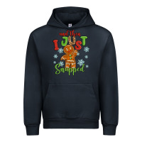 Navy and then i just snnaped Urban Hoodie - MaliasSmallBusiness