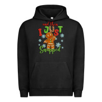 Pigment Black and then i just snnaped Urban Hoodie - MaliasSmallBusiness