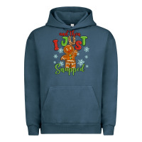 Pigment Midnight Navy and then i just snnaped Urban Hoodie - MaliasSmallBusiness