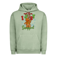 Pigment Oil Green and then i just snnaped Urban Hoodie - MaliasSmallBusiness