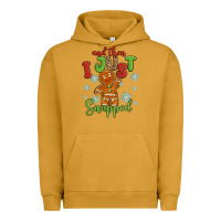 Pigment Peanut Butter and then i just snnaped Urban Hoodie - MaliasSmallBusiness