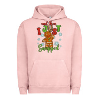 Pigment Salmon and then i just snnaped Urban Hoodie - MaliasSmallBusiness