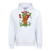 White and then i just snnaped Urban Hoodie - MaliasSmallBusiness