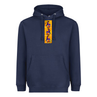 Navy halloween gnome pen wrap Heavyweight Hoodie - BundleAndBundleShop