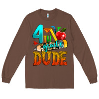 Chestnut 4th grade dude Long Sleeve Tee - texasbilliewilder