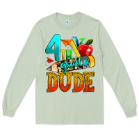 Matcha 4th grade dude Long Sleeve Tee - texasbilliewilder