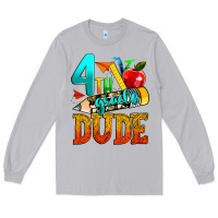 Moon Dust 4th grade dude Long Sleeve Tee - texasbilliewilder