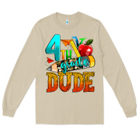 Mushroom 4th grade dude Long Sleeve Tee - texasbilliewilder