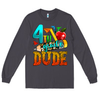 Smoke 4th grade dude Long Sleeve Tee - texasbilliewilder