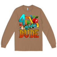 Toasted Coconut 4th grade dude Long Sleeve Tee - texasbilliewilder