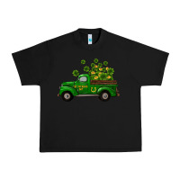 Black st patricks truck shamrock horseshoe gold Urban Heavy Tee - RanaPortraitStore