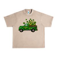 French Oak st patricks truck shamrock horseshoe gold Urban Heavy Tee - RanaPortraitStore