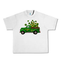 Lunar Rock st patricks truck shamrock horseshoe gold Urban Heavy Tee - RanaPortraitStore