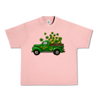 Salmon st patricks truck shamrock horseshoe gold Urban Heavy Tee - RanaPortraitStore