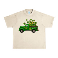 Sandshell st patricks truck shamrock horseshoe gold Urban Heavy Tee - RanaPortraitStore