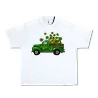 White st patricks truck shamrock horseshoe gold Urban Heavy Tee - RanaPortraitStore