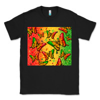 Black juneteenth butterfly Classic Tee - Zillion Design Studio