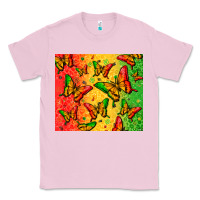 Bubblegum Pink juneteenth butterfly Classic Tee - Zillion Design Studio