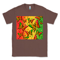 Chestnut juneteenth butterfly Classic Tee - Zillion Design Studio