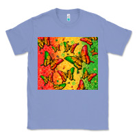 Colony Blue juneteenth butterfly Classic Tee - Zillion Design Studio