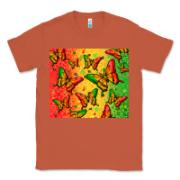 Copper juneteenth butterfly Classic Tee - Zillion Design Studio