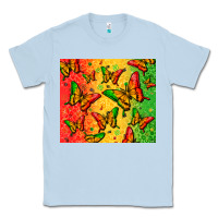 Dusty Blue juneteenth butterfly Classic Tee - Zillion Design Studio