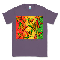 Lavender juneteenth butterfly Classic Tee - Zillion Design Studio