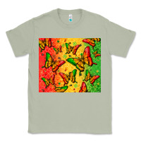 Matcha juneteenth butterfly Classic Tee - Zillion Design Studio
