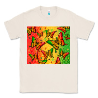 Natural juneteenth butterfly Classic Tee - Zillion Design Studio