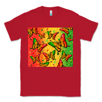 Red juneteenth butterfly Classic Tee - Zillion Design Studio