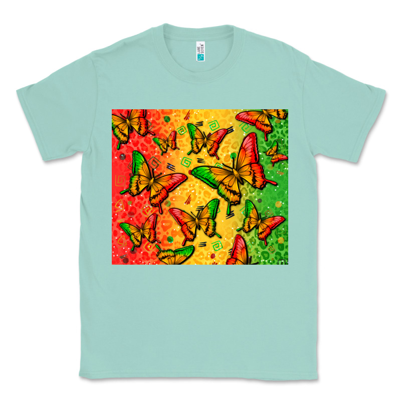 Juneteenth Butterfly Classic Tee by Zillion Design Studio | Teevron
