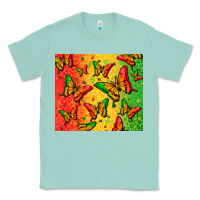 Seafoam juneteenth butterfly Classic Tee - Zillion Design Studio