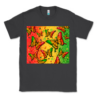 Smoke juneteenth butterfly Classic Tee - Zillion Design Studio
