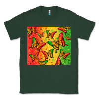 Sports Green juneteenth butterfly Classic Tee - Zillion Design Studio