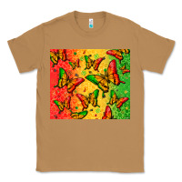 Toasted Coconut juneteenth butterfly Classic Tee - Zillion Design Studio
