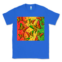 True Royal juneteenth butterfly Classic Tee - Zillion Design Studio