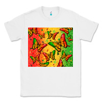 White juneteenth butterfly Classic Tee - Zillion Design Studio