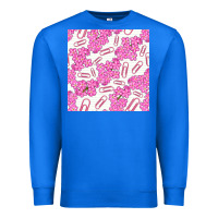 True Royal floral school seamless pattern Premium Sweatshirt - BundleAndBundleShop