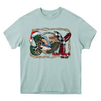 Arona joy Christmas Heavy Core Tee - CowhideDigitalArt