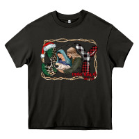 Asphalt joy Christmas Heavy Core Tee - CowhideDigitalArt