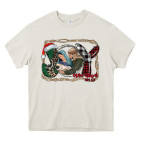 Joy Christmas Heavy Core Tee | Teevron