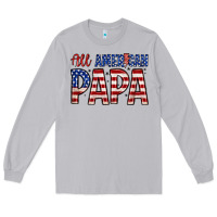 Moon Dust all American papa Long Sleeve Tee - Zillion Design Studio