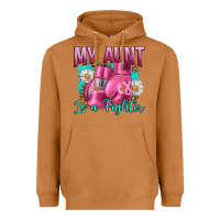 Meerkat Breast Cancer My Aunt İs A Fighter Heavyweight Hoodie - Artiststas