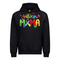 Black autism mama Urban Hoodie - MaliasSmallBusiness