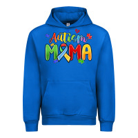 Cobalt autism mama Urban Hoodie - MaliasSmallBusiness
