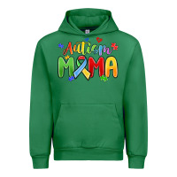 Emerald autism mama Urban Hoodie - MaliasSmallBusiness