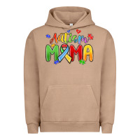 Pigment Burro autism mama Urban Hoodie - MaliasSmallBusiness