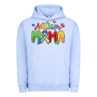 Pigment Grape Ice autism mama Urban Hoodie - MaliasSmallBusiness