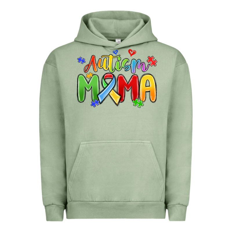 Autism Mama Urban Hoodie by MaliasSmallBusiness | Teevron