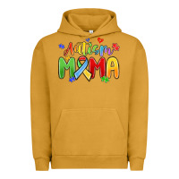 Pigment Peanut Butter autism mama Urban Hoodie - MaliasSmallBusiness